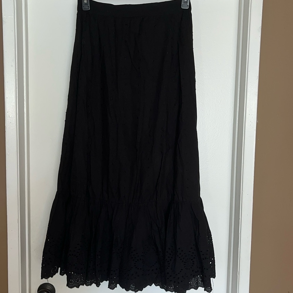 Walter Baker eyelet skirt